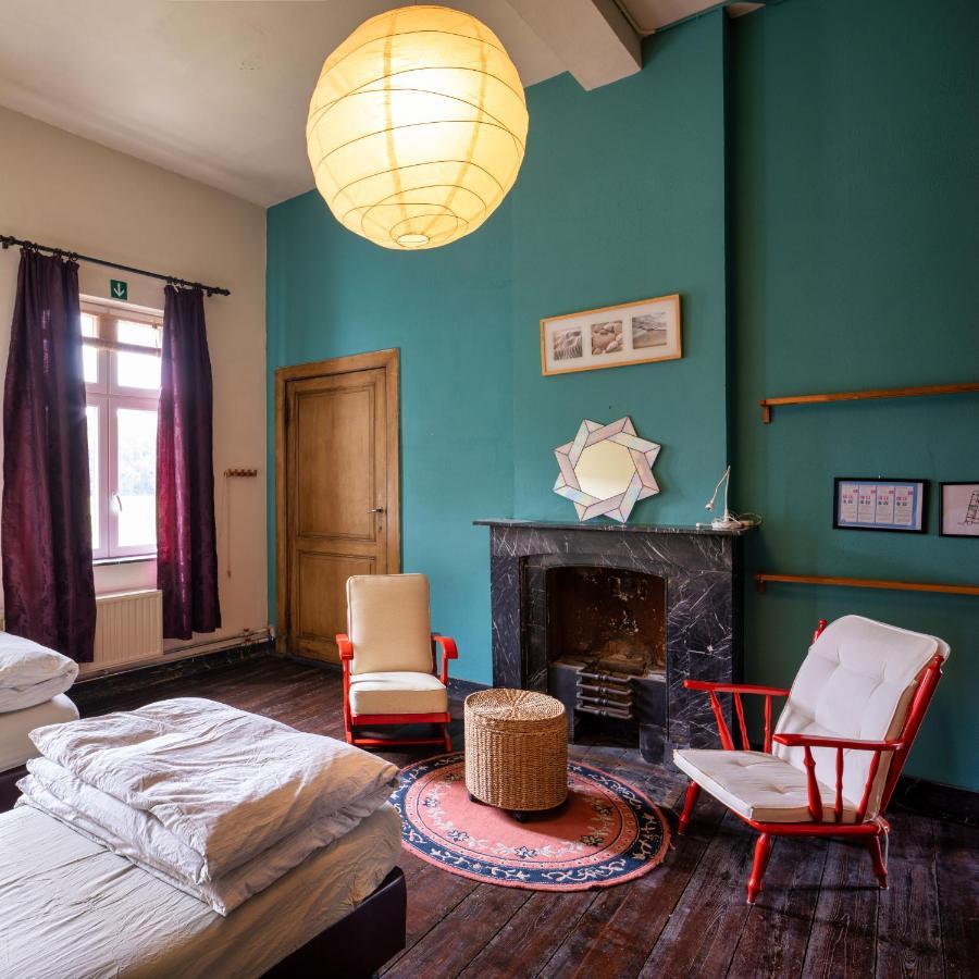 Ferienwohnung Kasteel Nieuwenhoven Sint-Truiden Exterior foto