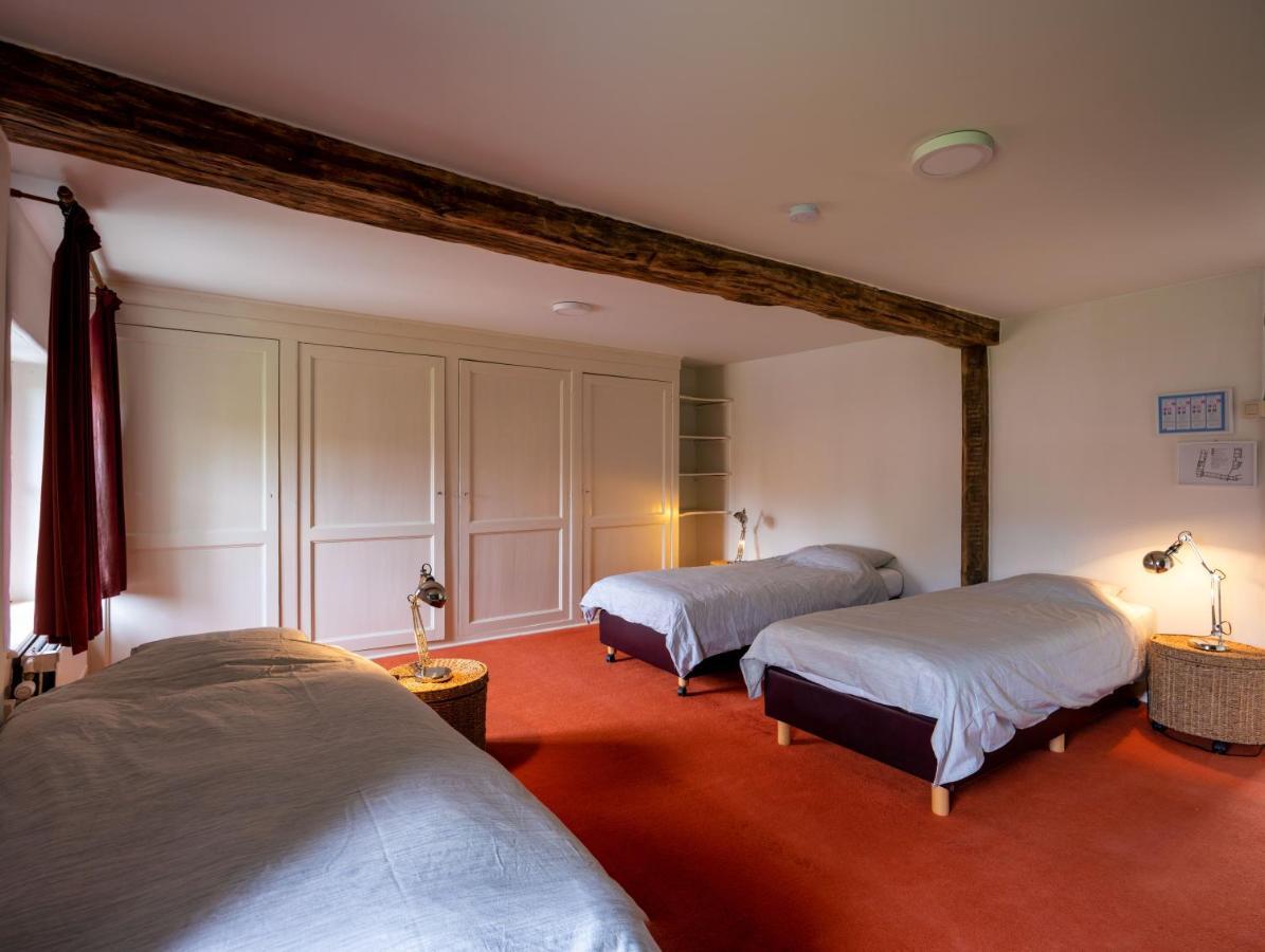 Ferienwohnung Kasteel Nieuwenhoven Sint-Truiden Exterior foto