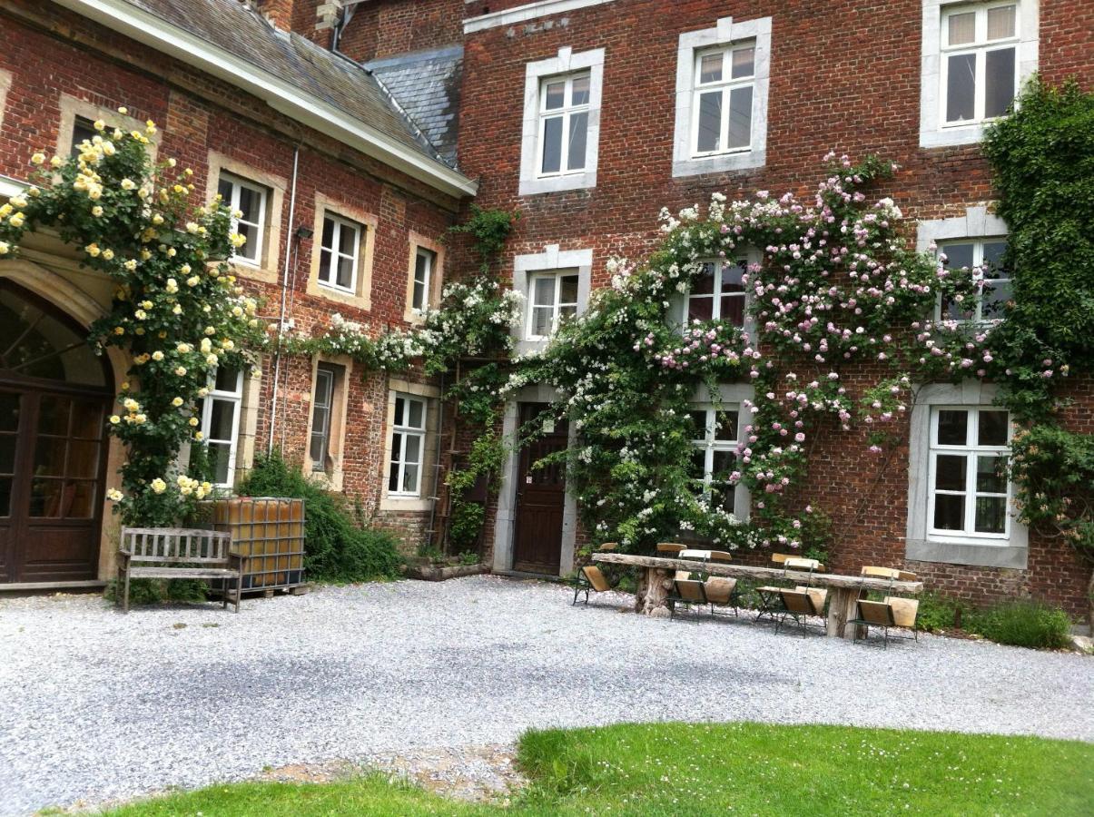 Ferienwohnung Kasteel Nieuwenhoven Sint-Truiden Exterior foto
