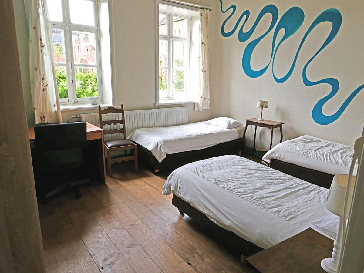 Ferienwohnung Kasteel Nieuwenhoven Sint-Truiden Exterior foto