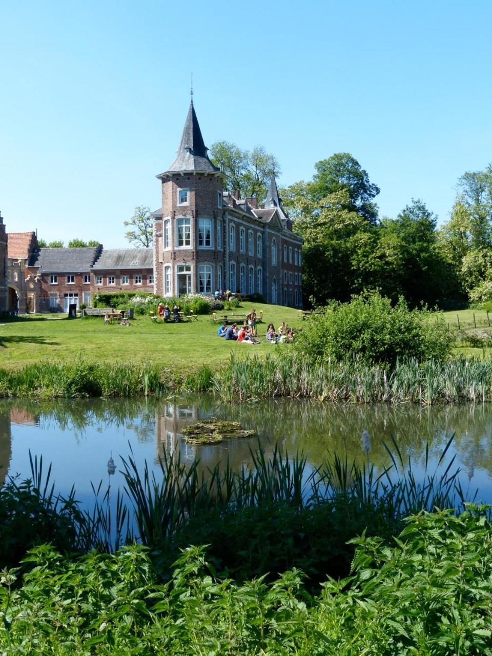 Ferienwohnung Kasteel Nieuwenhoven Sint-Truiden Exterior foto
