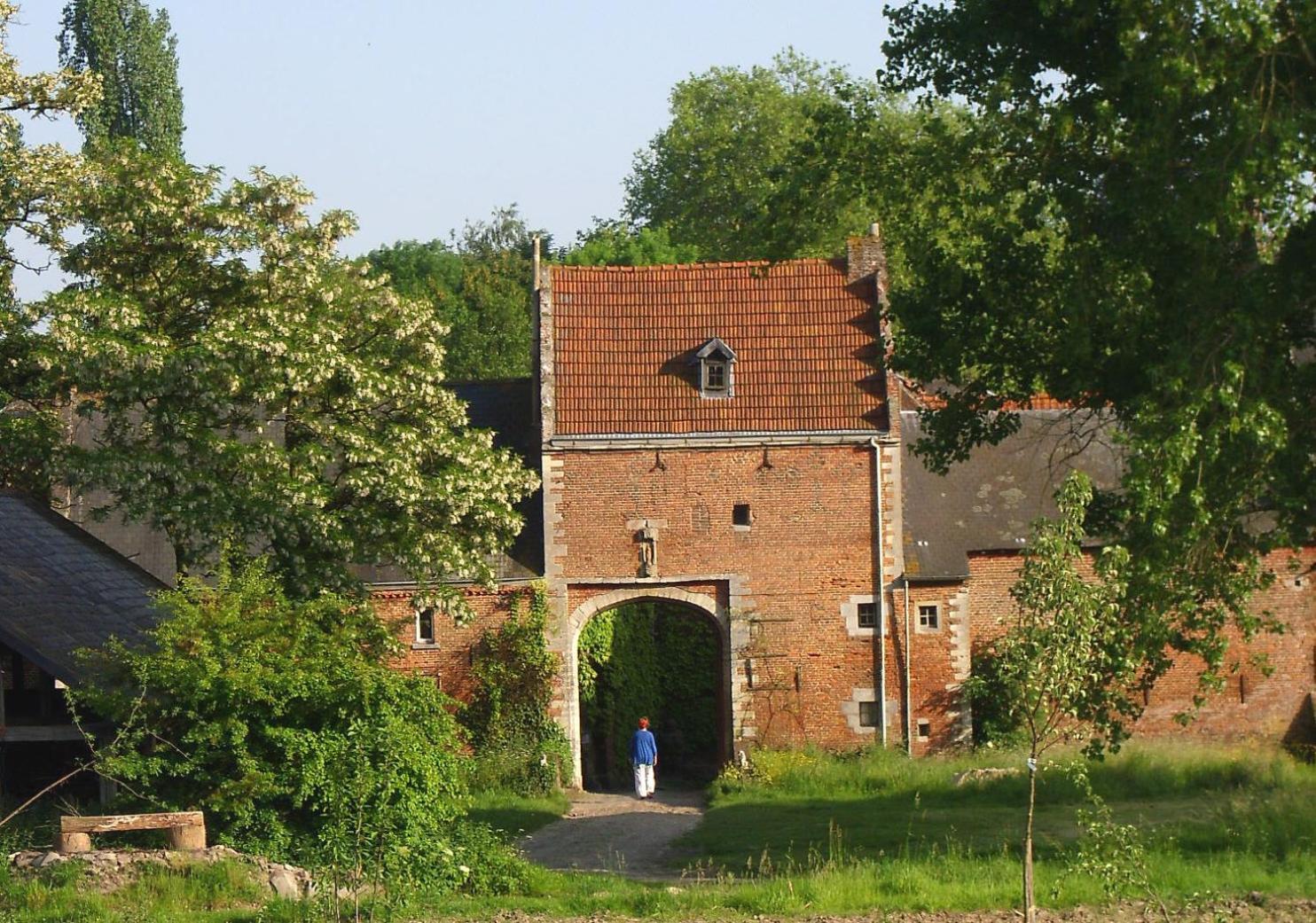 Ferienwohnung Kasteel Nieuwenhoven Sint-Truiden Exterior foto