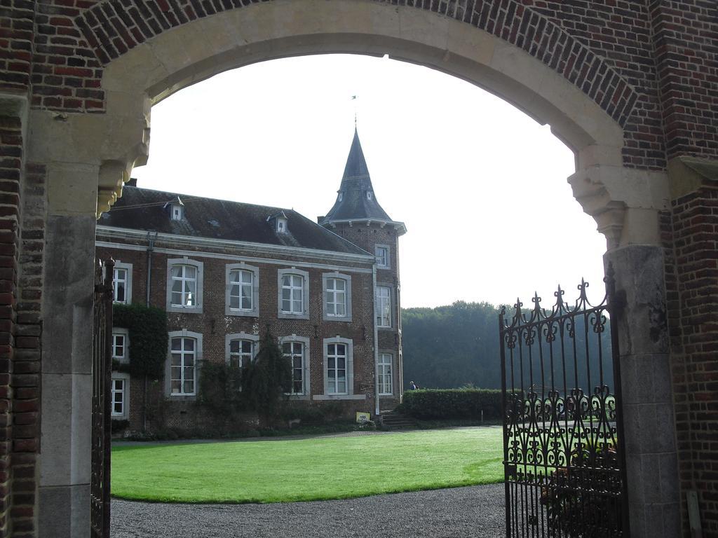 Ferienwohnung Kasteel Nieuwenhoven Sint-Truiden Exterior foto