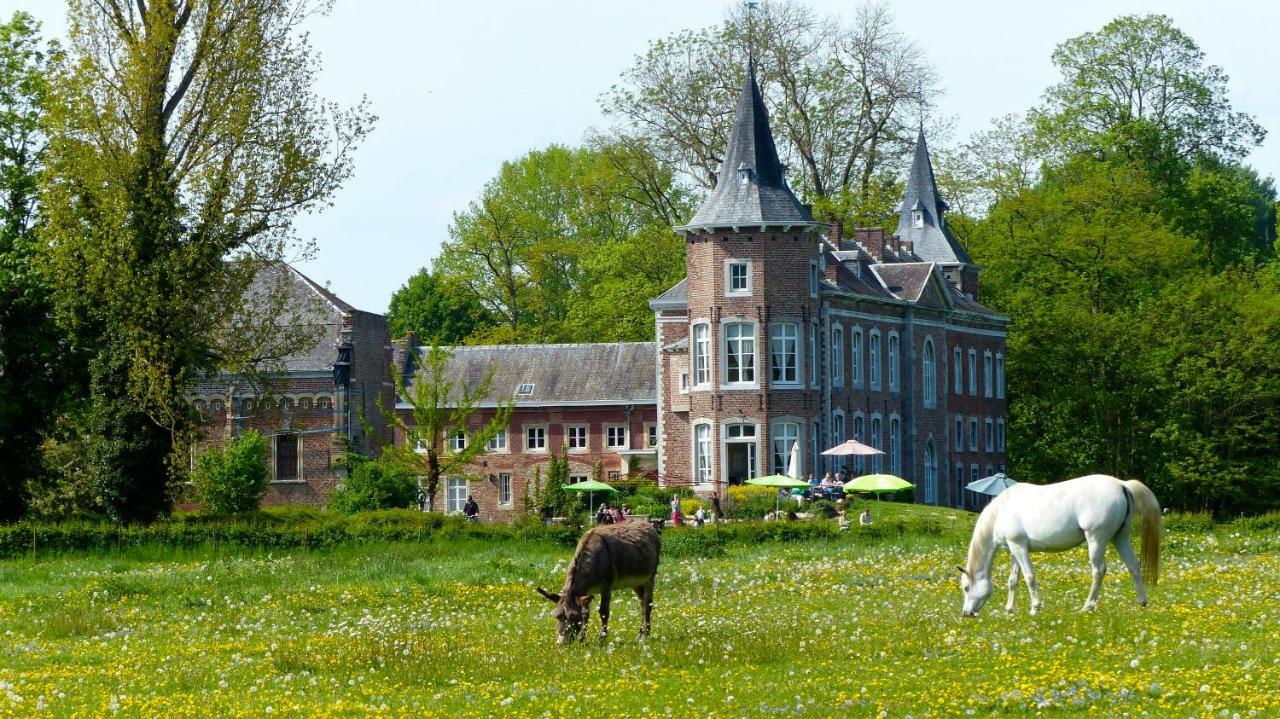 Ferienwohnung Kasteel Nieuwenhoven Sint-Truiden Exterior foto